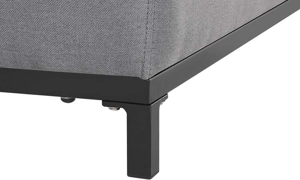 Beliani 2 vietų sodo sofa ROVIGO pilka