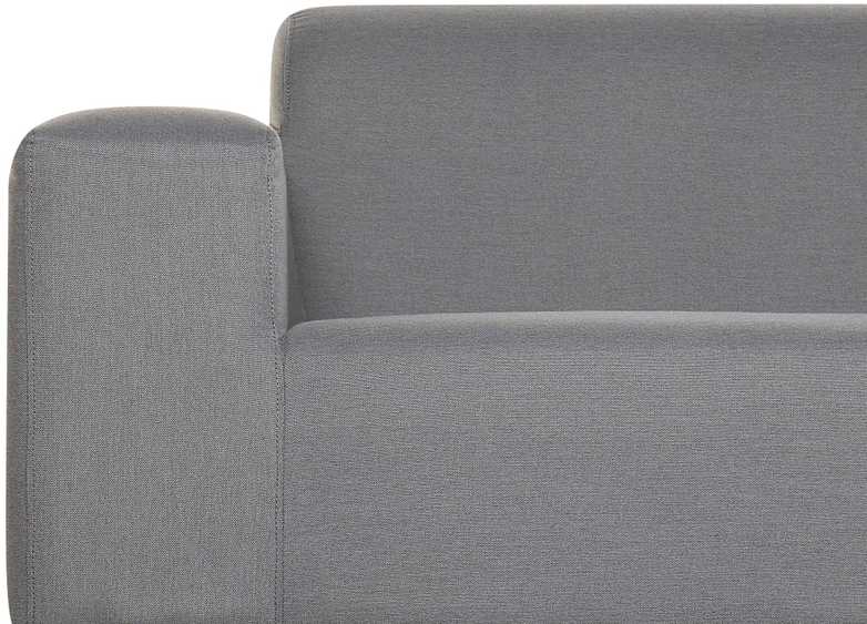 Beliani 2 vietų sodo sofa ROVIGO pilka