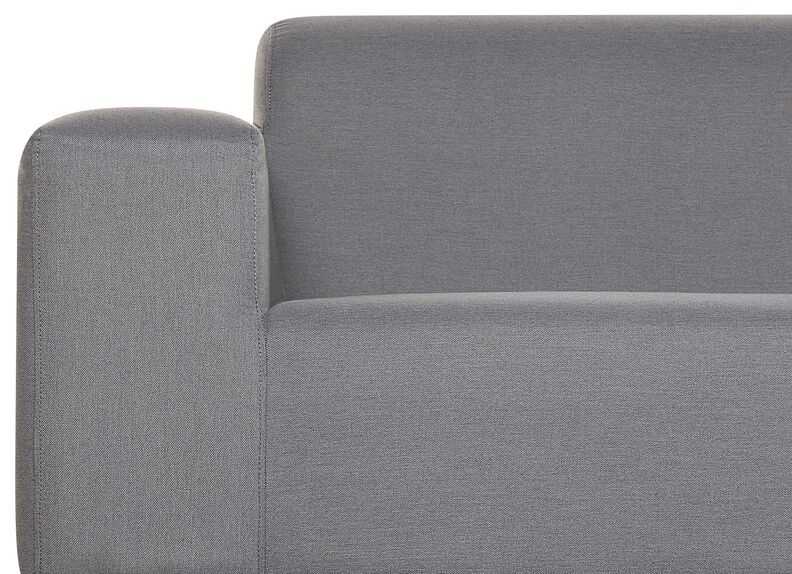 Beliani 2 vietų sodo sofa ROVIGO pilka
