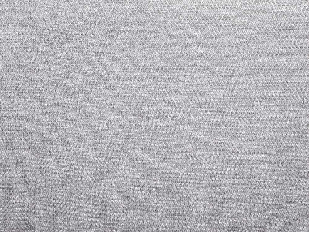 Beliani Dvivietė išskleidžiama sofa BREKKE šviesiai pilka