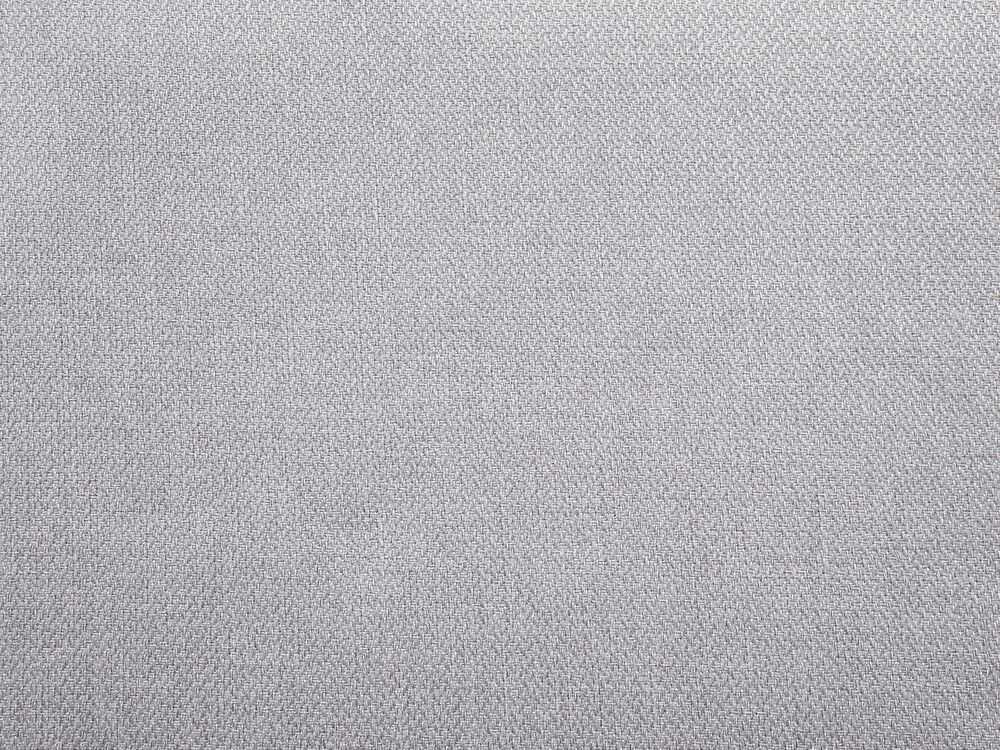 Beliani Dvivietė išskleidžiama sofa BREKKE šviesiai pilka