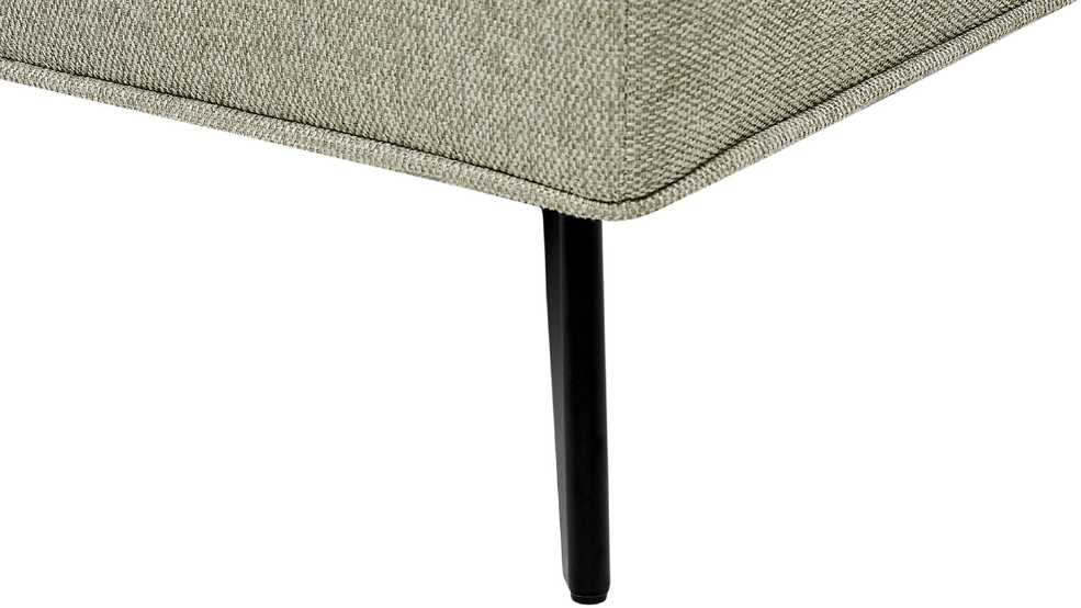Beliani Trivietė išlankstoma sofa ESSVIK šviesiai žalia