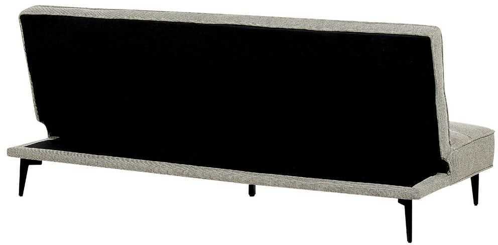 Beliani Trivietė išlankstoma sofa ESSVIK šviesiai žalia