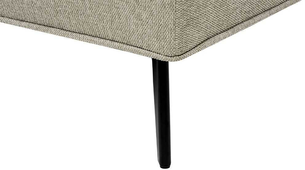 Beliani Trivietė išlankstoma sofa ESSVIK šviesiai žalia