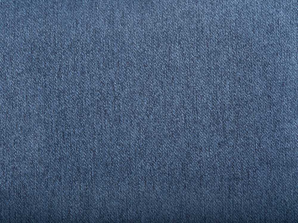 Beliani Dvivietė išskleidžiama sofa BREKKE tamsiai mėlyna