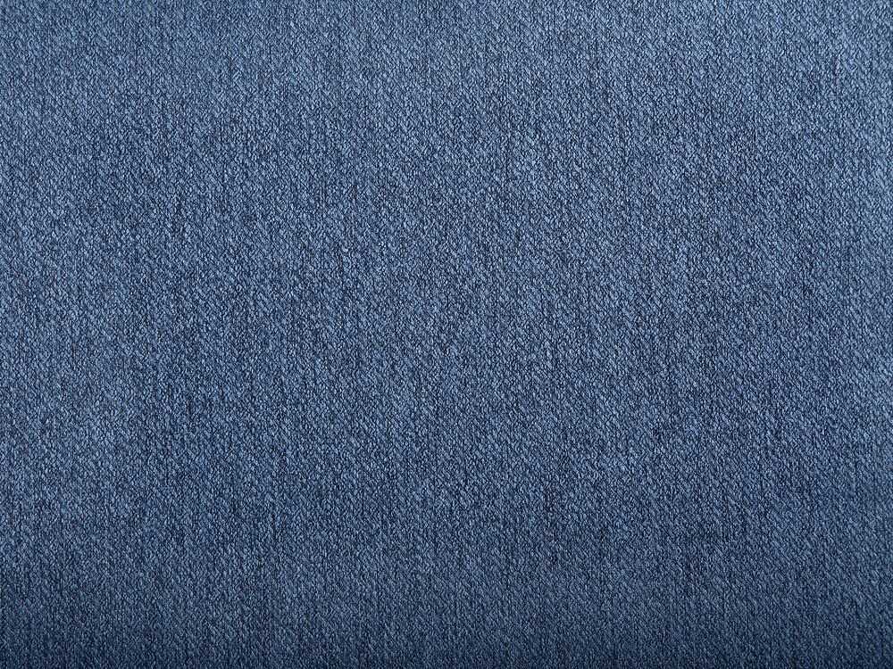 Beliani Dvivietė išskleidžiama sofa BREKKE tamsiai mėlyna