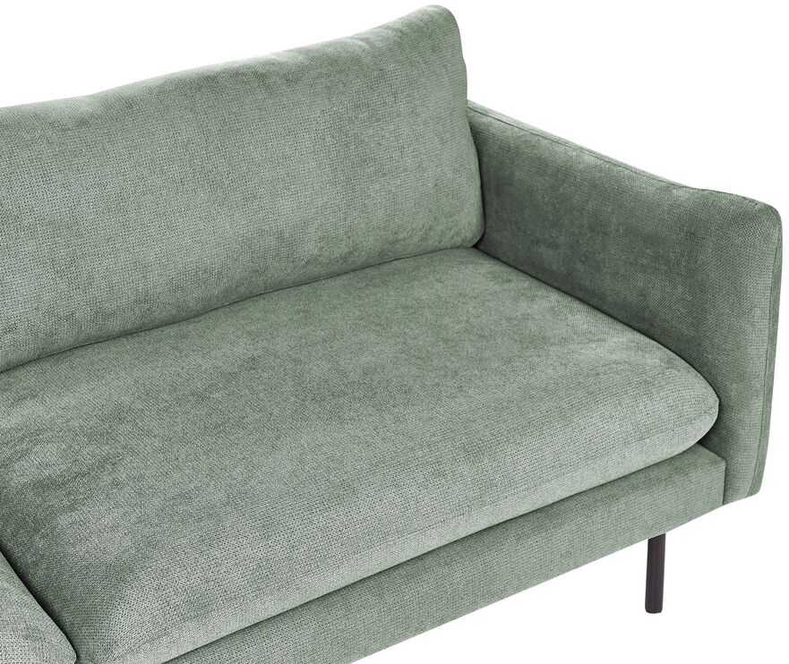 Beliani Trivietė sofa VINTERBRO šviesiai žalia