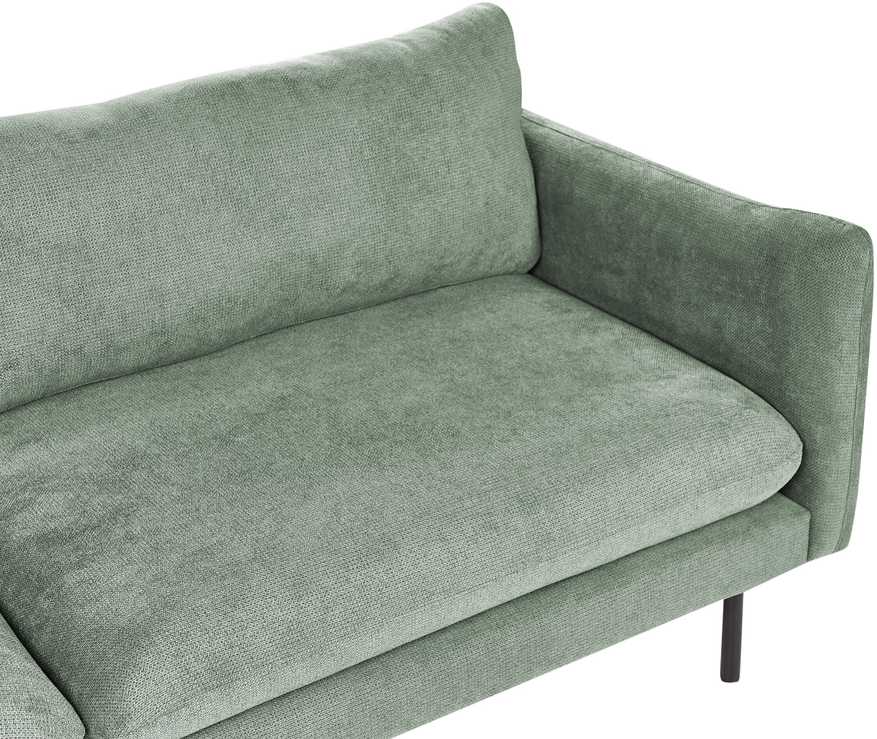 Beliani Trivietė sofa VINTERBRO šviesiai žalia