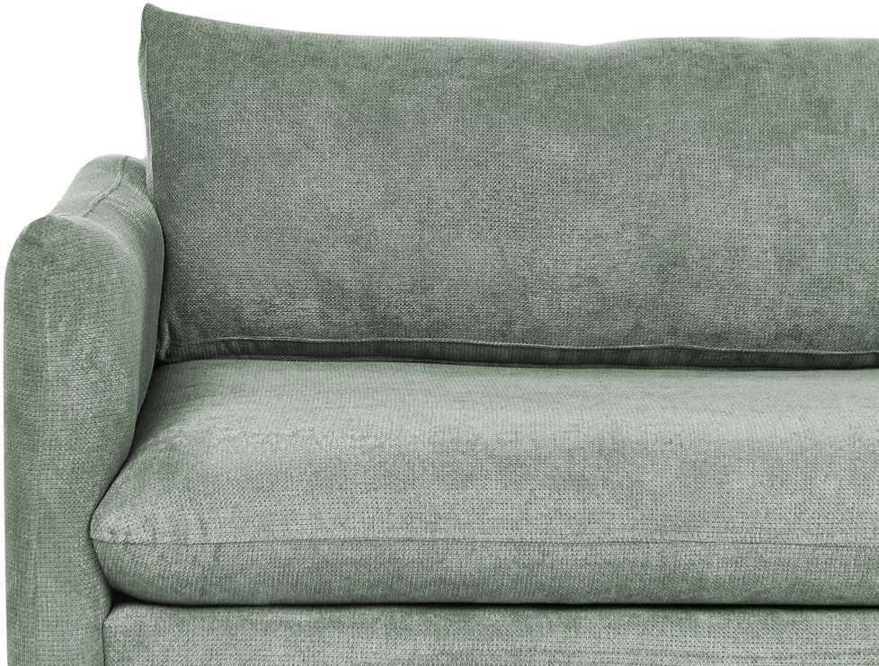 Beliani Trivietė sofa VINTERBRO šviesiai žalia