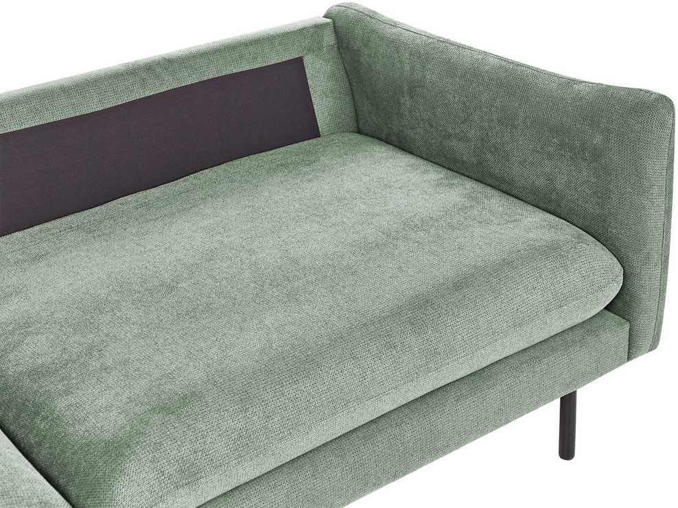 Beliani Trivietė sofa VINTERBRO šviesiai žalia