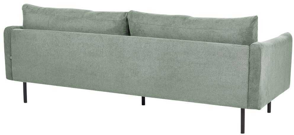 Beliani Trivietė sofa VINTERBRO šviesiai žalia