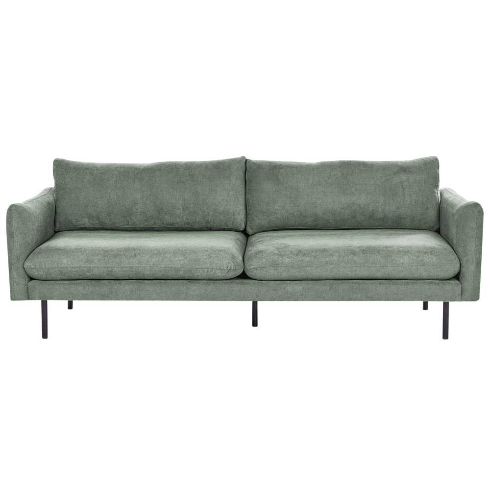 Beliani Trivietė sofa VINTERBRO šviesiai žalia