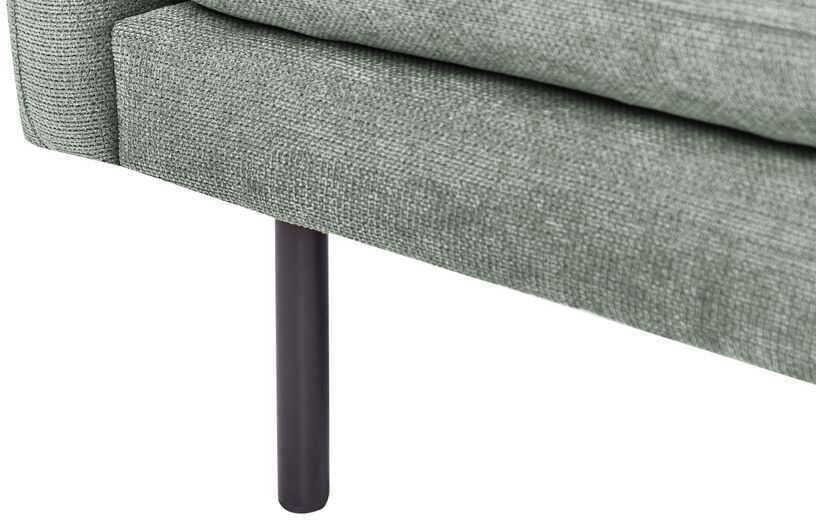 Beliani Trivietė sofa VINTERBRO šviesiai žalia