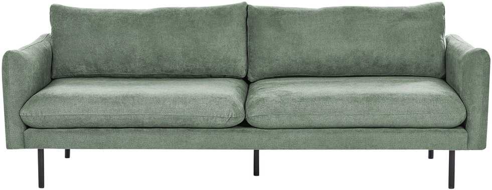 Beliani Trivietė sofa VINTERBRO šviesiai žalia