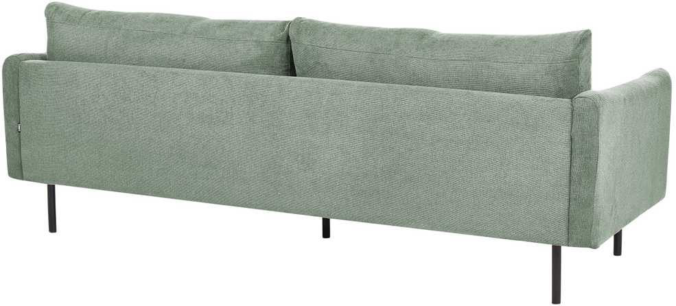 Beliani Trivietė sofa VINTERBRO šviesiai žalia