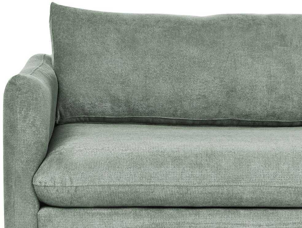 Beliani Trivietė sofa VINTERBRO šviesiai žalia