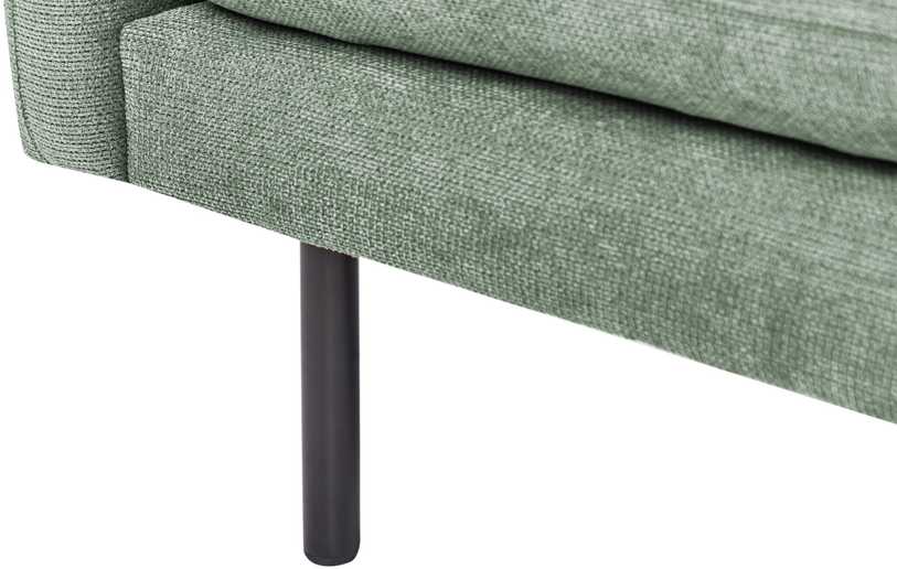 Beliani Trivietė sofa VINTERBRO šviesiai žalia