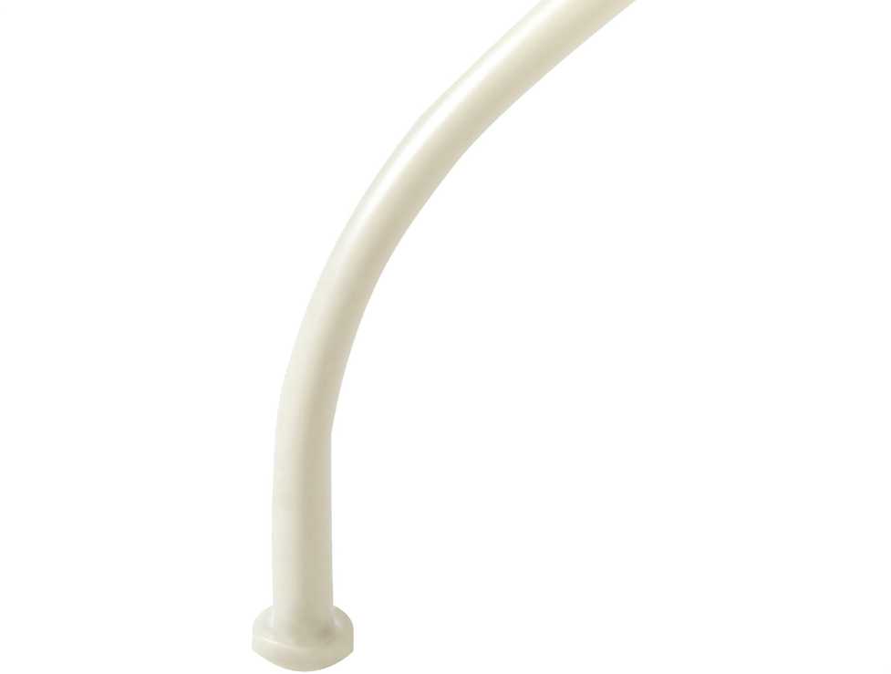 Beliani Bistro stalas SPELLO 60 cm 60 cm Baltas