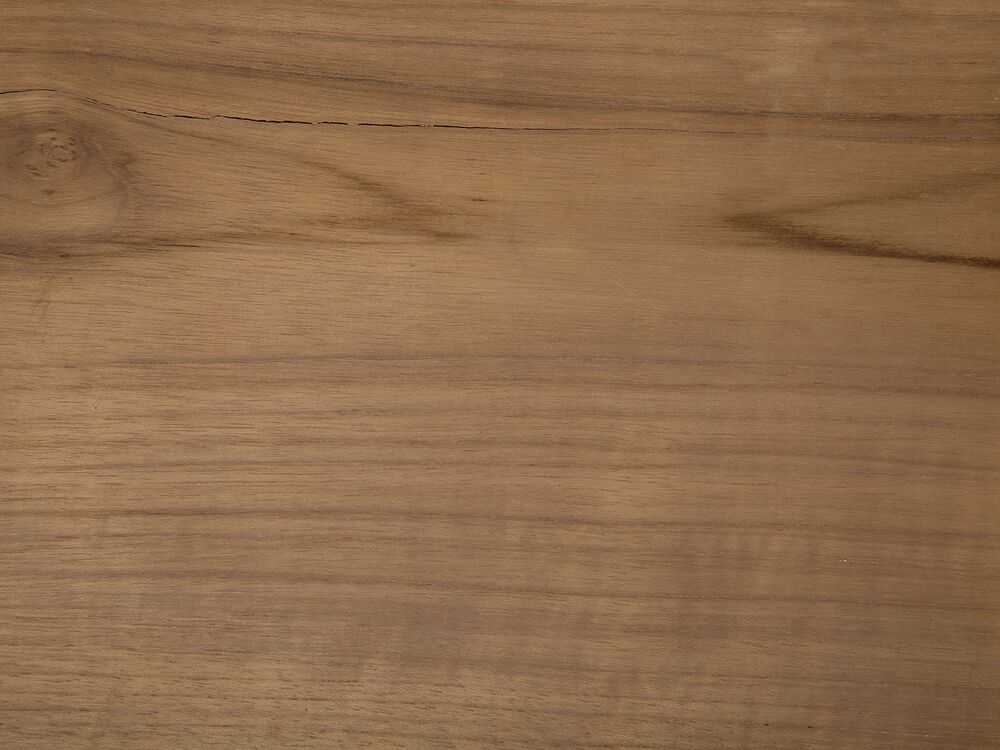 Beliani Pagalbinis staliukas MERRITT, tikmedžio mediena, rudas