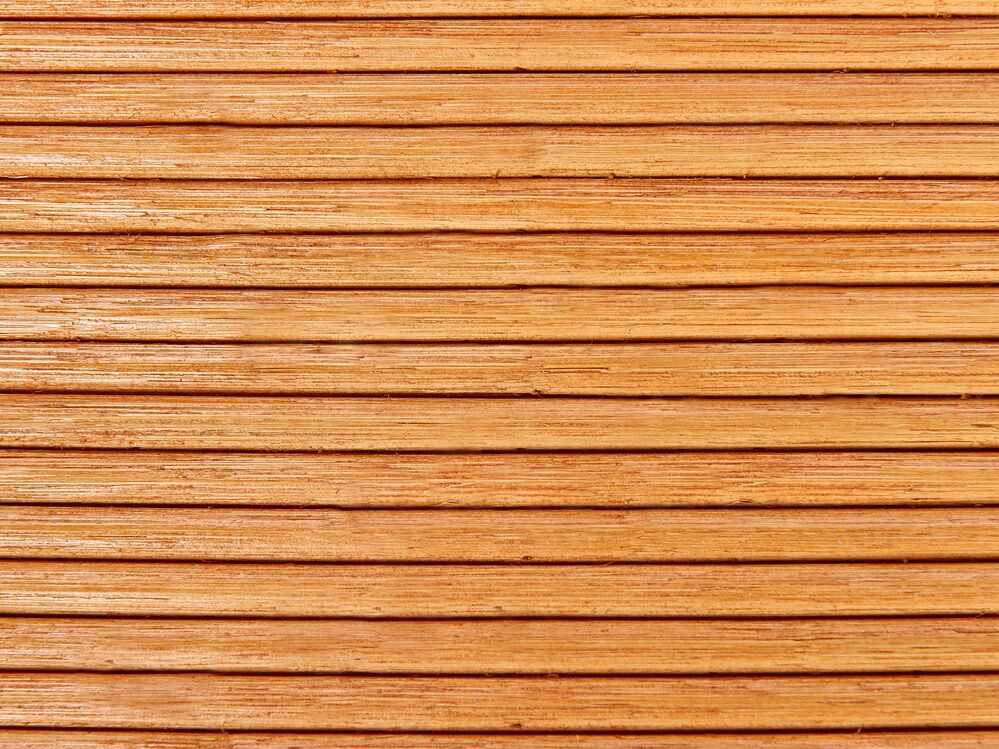 Beliani Sodo kavos staliukas AIROLE 150 cm 70 cm rotango rudas