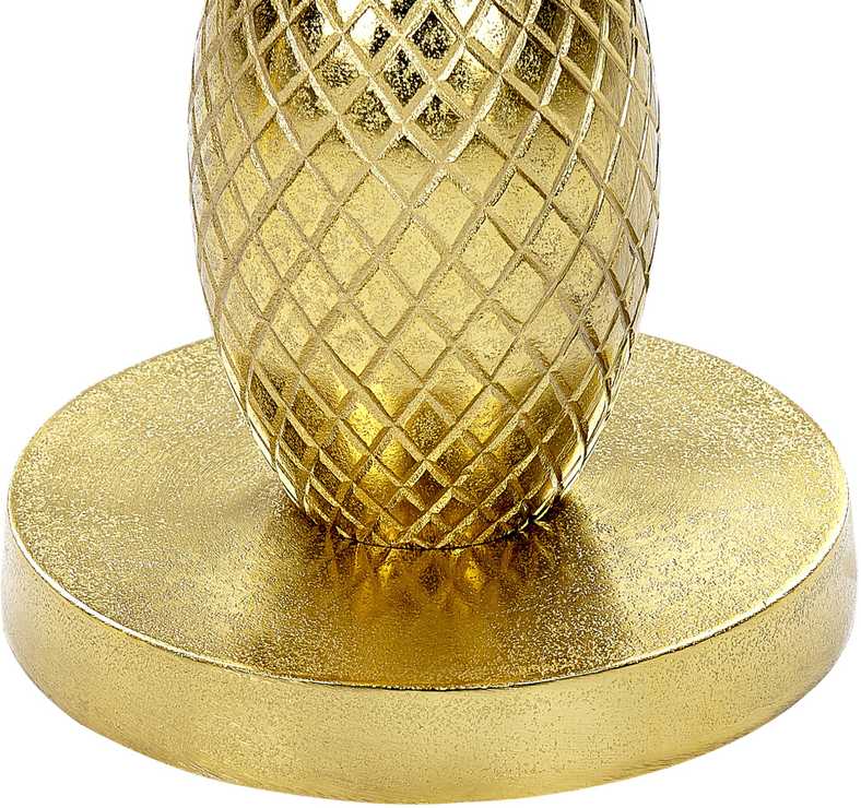 Beliani Šoninis staliukas PANNOUVRE metalinis auksinis