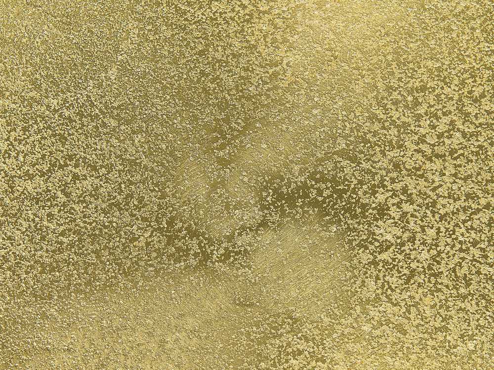 Beliani Pagalbinis staliukas TANAMI, metalinis, auksinis