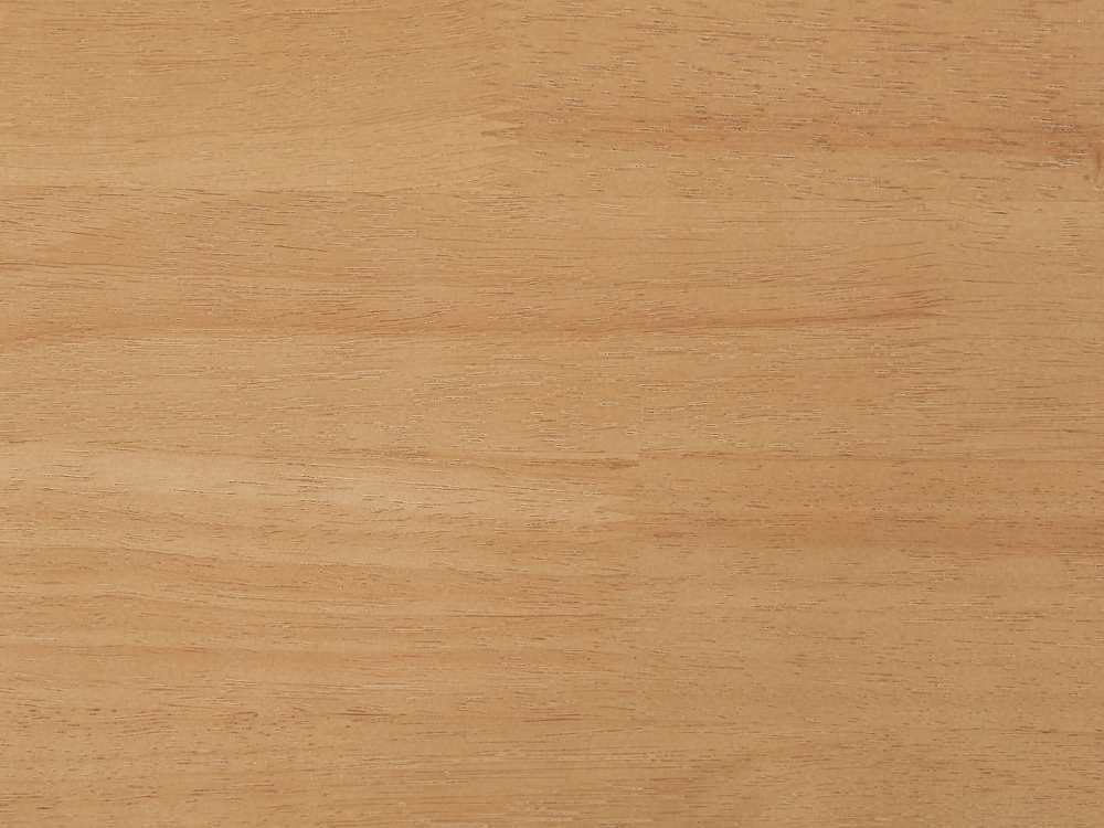 Beliani Šoninis staliukas TULARE Medinis šviesiai rudas