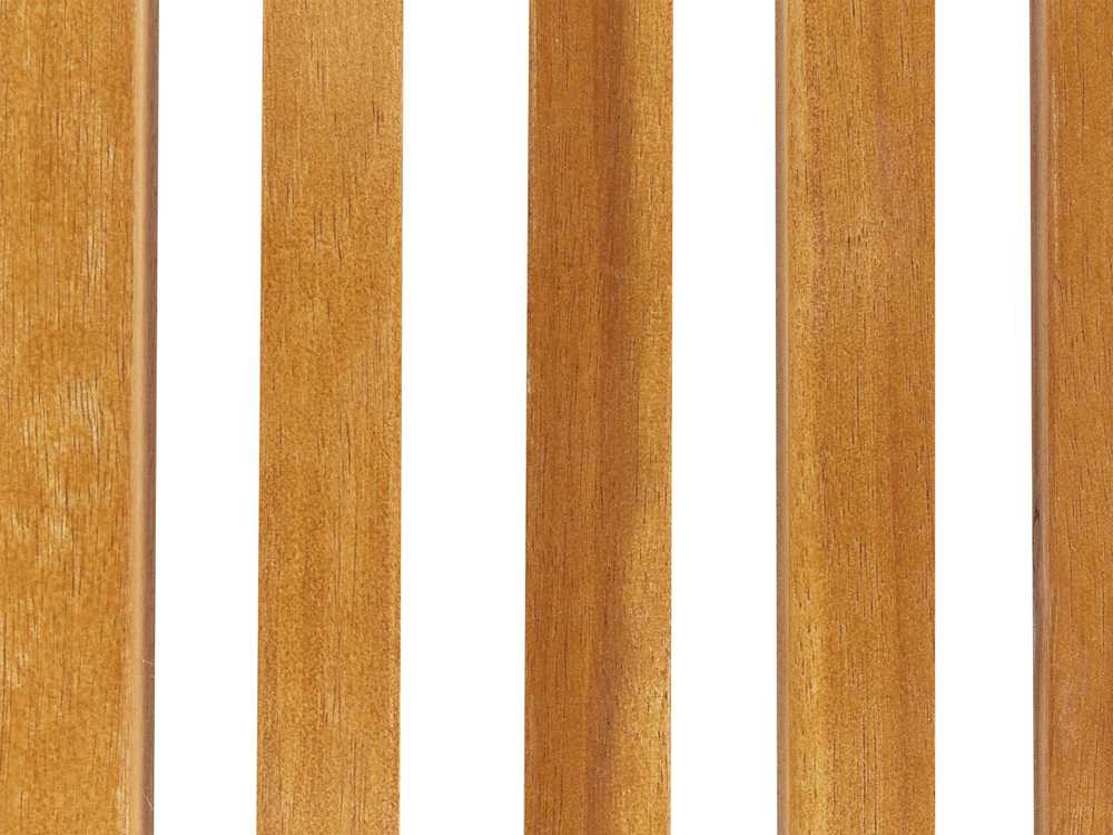Beliani Sodo staliukas BELLANO 35 cm 40 cm, akacijos mediena, rudas