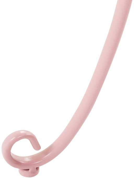 Beliani Sodo staliukas CAVINIA 40 cm rožinis