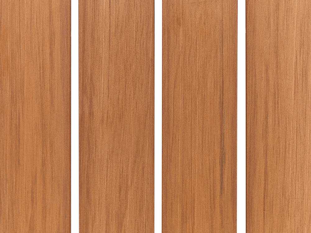 Beliani Sodo staliukas MESSINA 60 cm 35 cm juodas