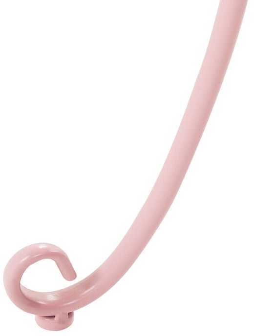 Beliani Sodo staliukas CAVINIA 40 cm rožinis