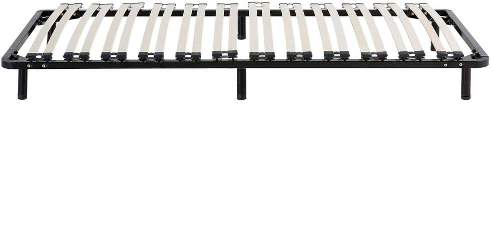 Beliani Lovos grotelės su kojelėmis COMBOURG, 90 × 200 cm