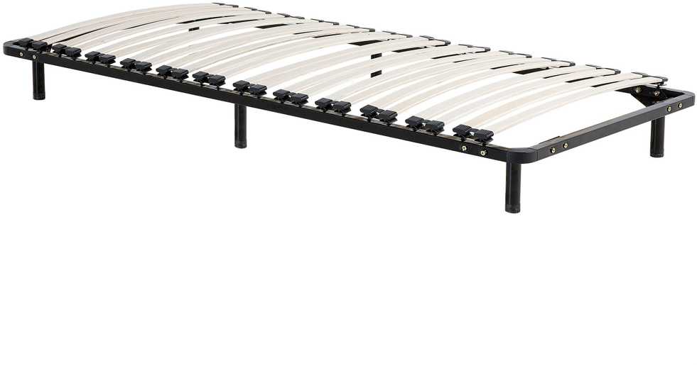 Beliani Lovos grotelės su kojelėmis COMBOURG, 90 × 200 cm
