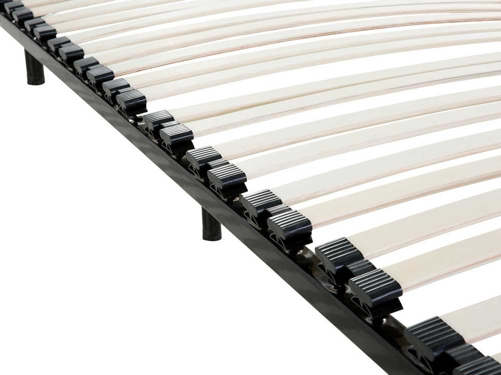 Beliani Lovos grotelės su kojelėmis COMBOURG, 90 × 200 cm