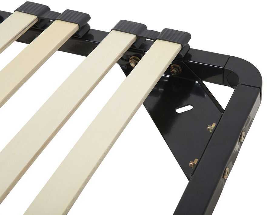 Beliani Lovos grotelės COMBOURG 90 x 200 cm
