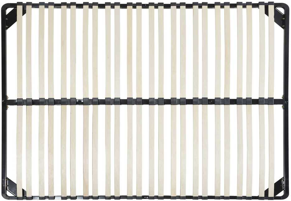 Beliani Laisvai pastatomas lovos pagrindas COMBOURG 140 x 200 cm