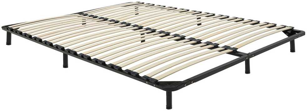 Beliani Laisvai pastatomas lovos pagrindas COMBOURG 140 x 200 cm
