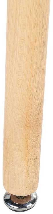 Beliani Valgomojo stalas NEWBERRY baltas 120 cm x 80 cm