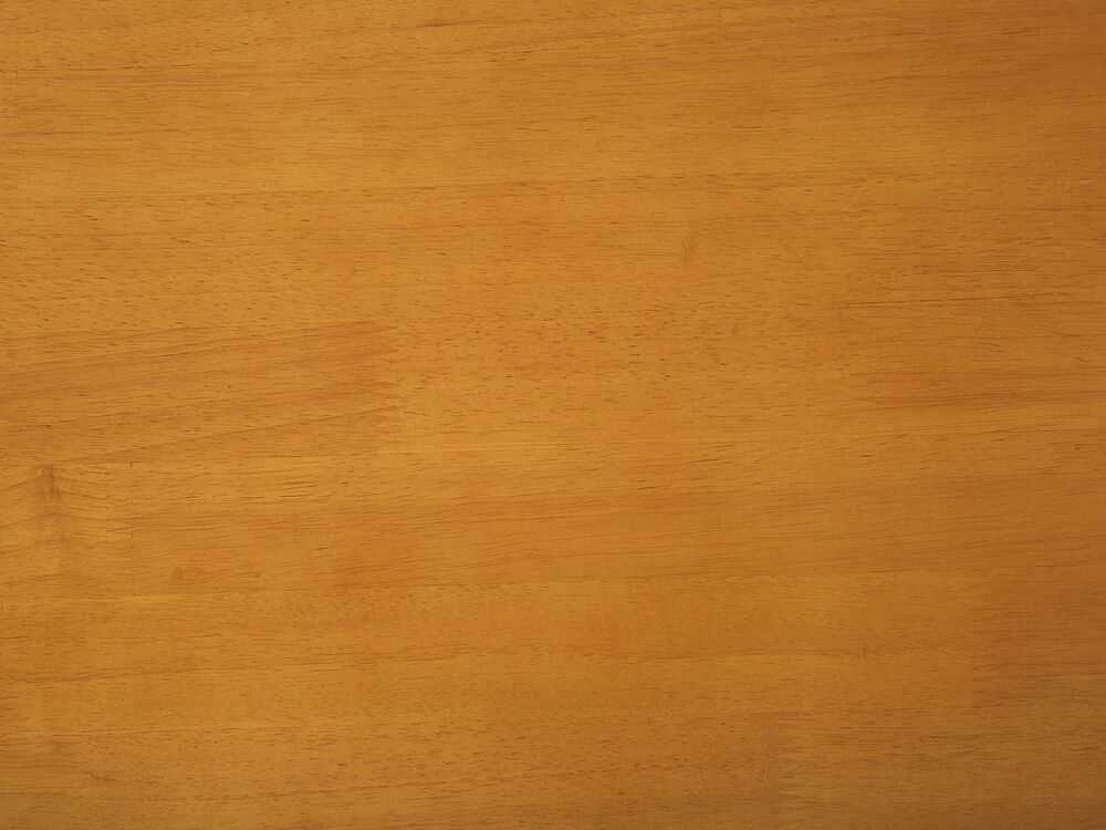 Beliani Valgomojo stalas RADAN šviesiai rudas 110 cm 110 cm