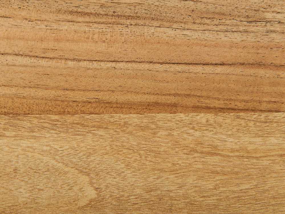 Beliani Valgomojo stalas ARRAN rudas 100 cm 100 cm akacijos mediena