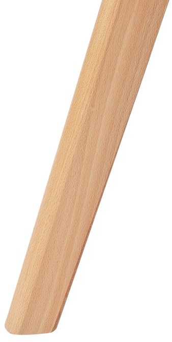 Beliani Valgomojo stalas HUDSON Skaidrus 180 cm 90 cm Grūdintas stiklas