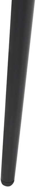 Beliani Valgomojo stalas ODEON baltas marmuras 120 cm