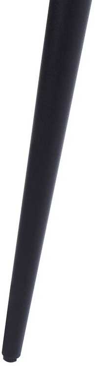 Beliani Išskleidžiamas valgomojo stalas STAVERTON baltas 120/160 cm 80 cm