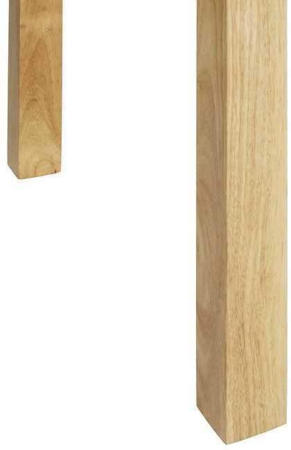 Beliani Išskleidžiamas valgomojo stalas MADURA natūralus uosis 160/240 cm 90 cm