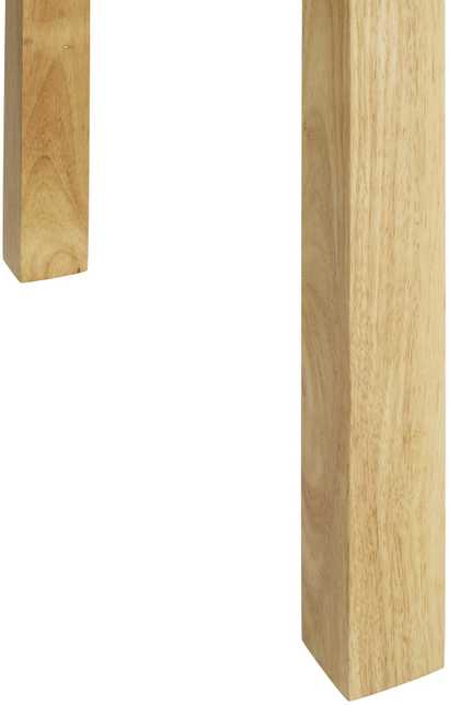 Beliani Išskleidžiamas valgomojo stalas MADURA natūralus uosis 160/240 cm 90 cm