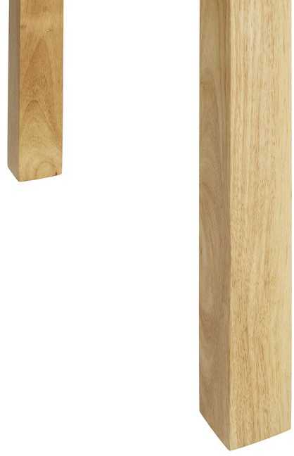 Beliani Išskleidžiamas valgomojo stalas MADURA natūralus uosis 160/240 cm 90 cm