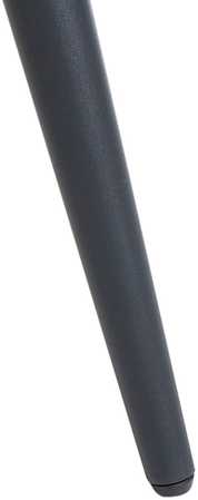 Beliani Išskleidžiamas valgomojo stalas SENIAC rudas 110/150 cm 112 cm