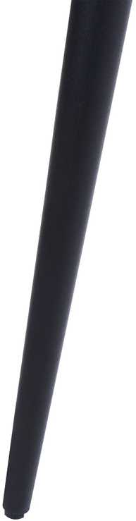 Beliani Išskleidžiamas valgomojo stalas STAVERTON baltas 120/160 cm 80 cm