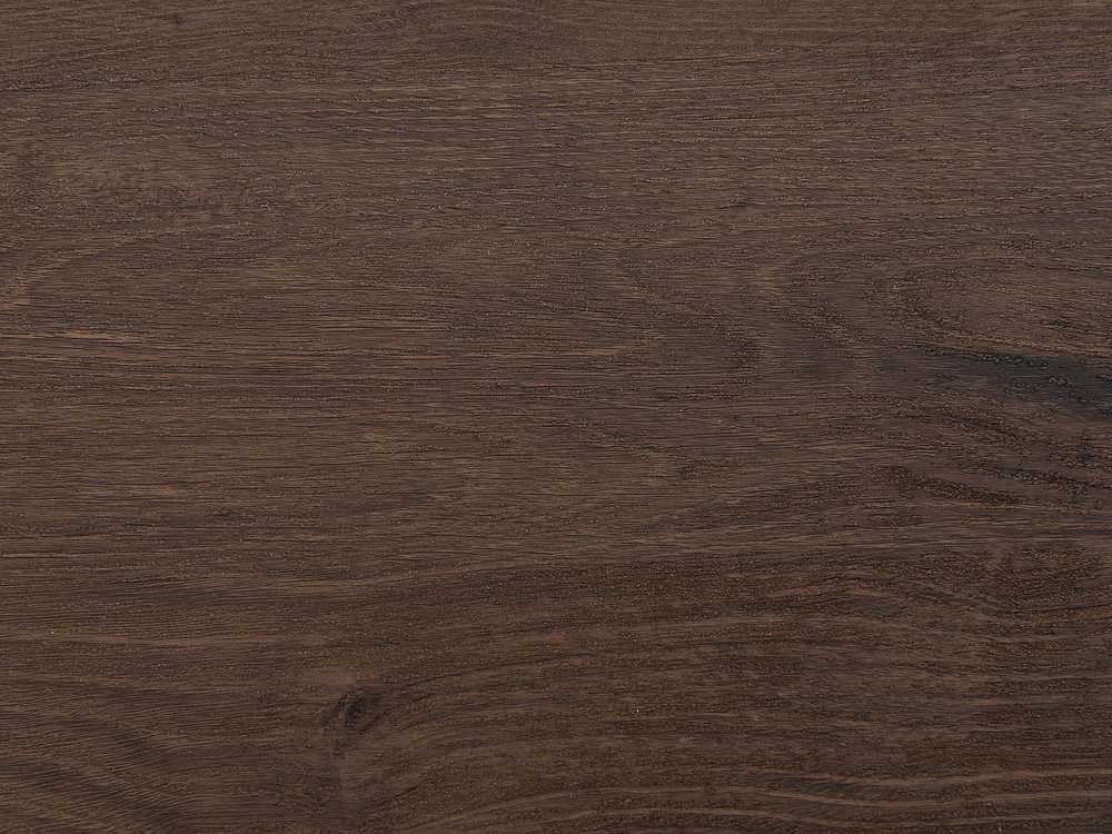 Beliani Valgomojo stalas SPECTRA tamsiai rudas 140 cm 90 cm