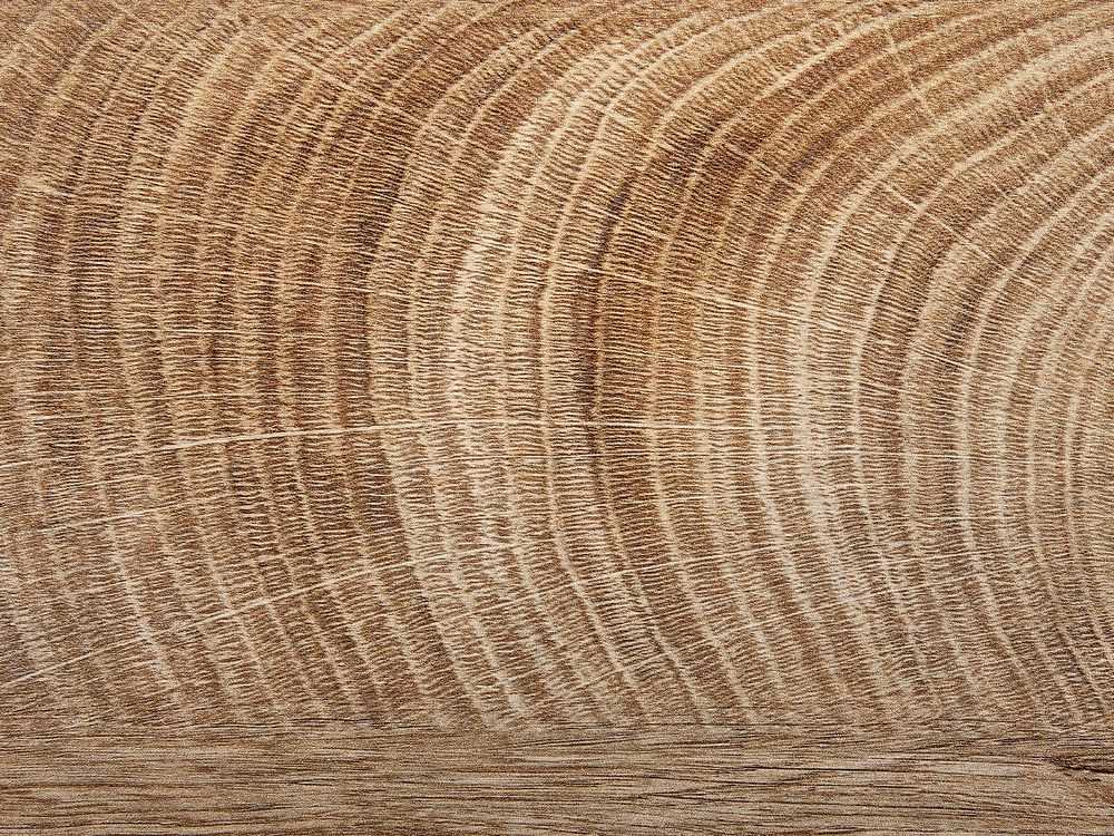 Beliani Valgomojo stalas UPTON šviesiai rudas 140 cm 80 cm